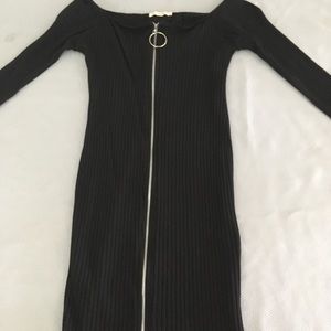 Black Fashion Nova Dress